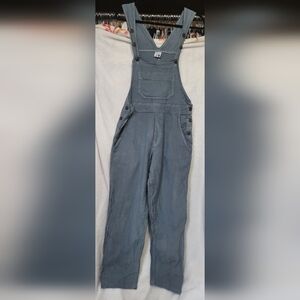 GANESH HIMAL BRILLIANT STRANGER Crinkle Cotton Adjustable Green Overalls…